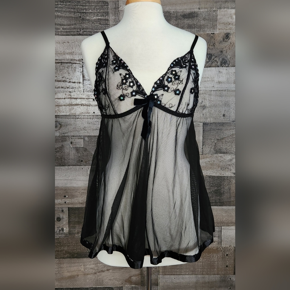 Black Lingerie Dress